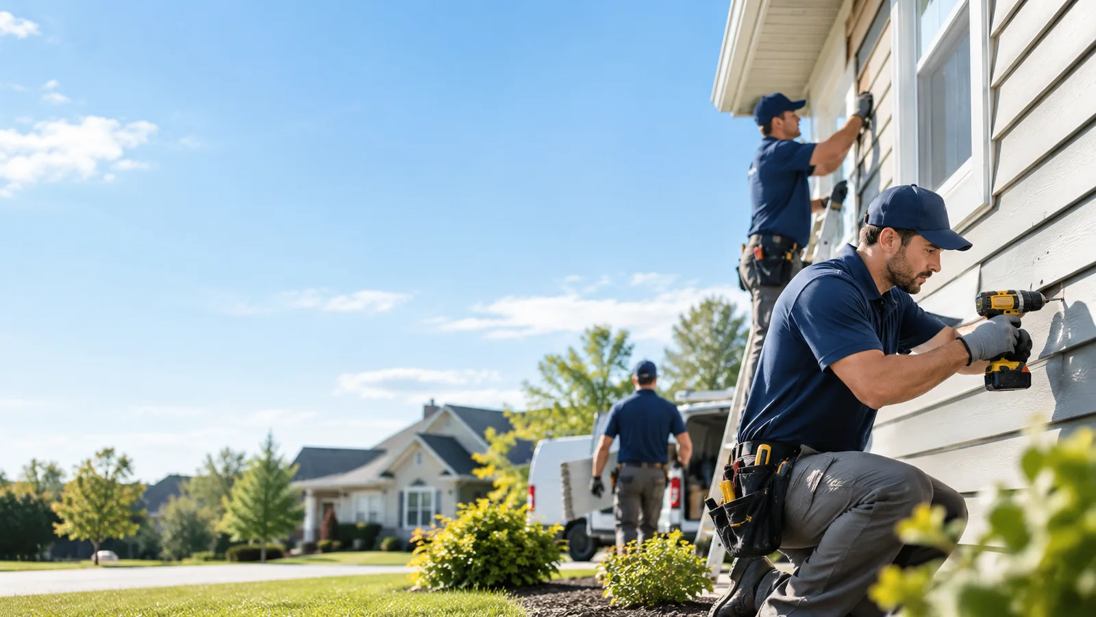 Rotting Siding Repair in Bellflower, CA